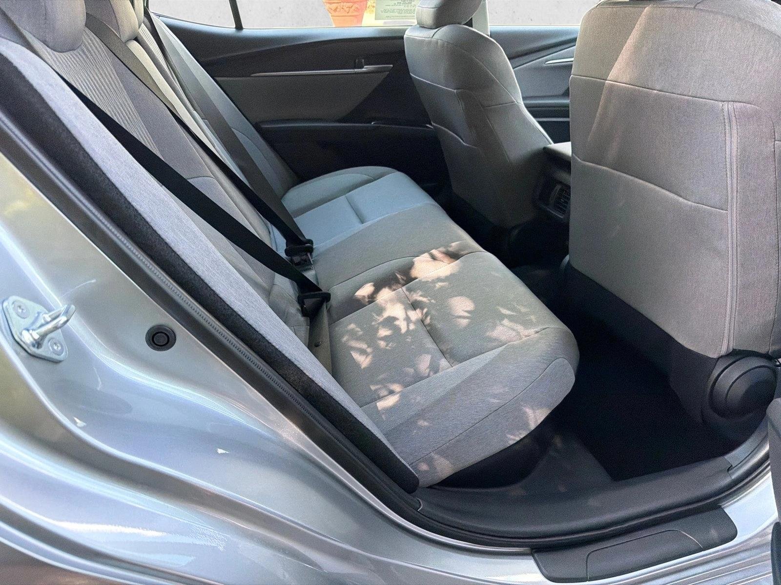 New 2026 Celestial Silver Metallic Toyota LE image 15