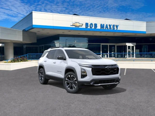 New 2027 Polar White Tricoat Chevrolet RS image 1