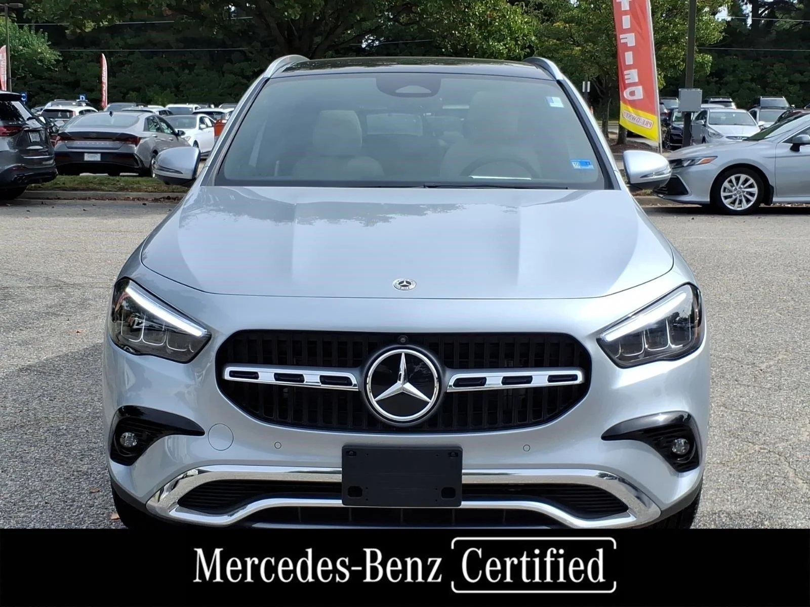 Certified Used 2026 Cirrus Silver Metallic Mercedes-Benz GLA 250 image 2