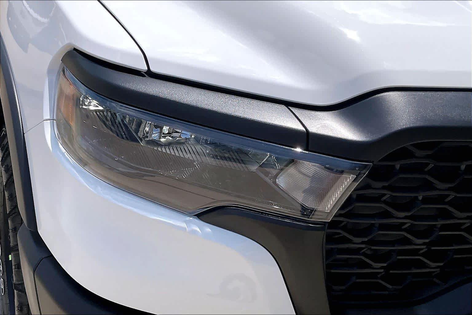 New 2026 Bright White Clear-Coat Exterior Paint RAM Rebel image 13