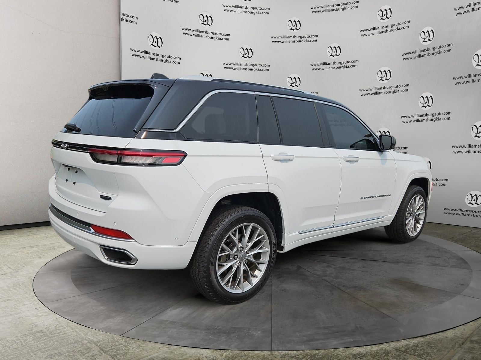Used 2022 White Jeep Summit image 5