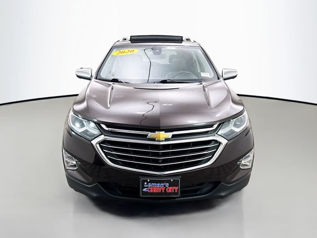 Used 2020 Chevrolet Equinox Premier with VIN 2GNAXYEX8L6154088 for sale in Bloomington, IL