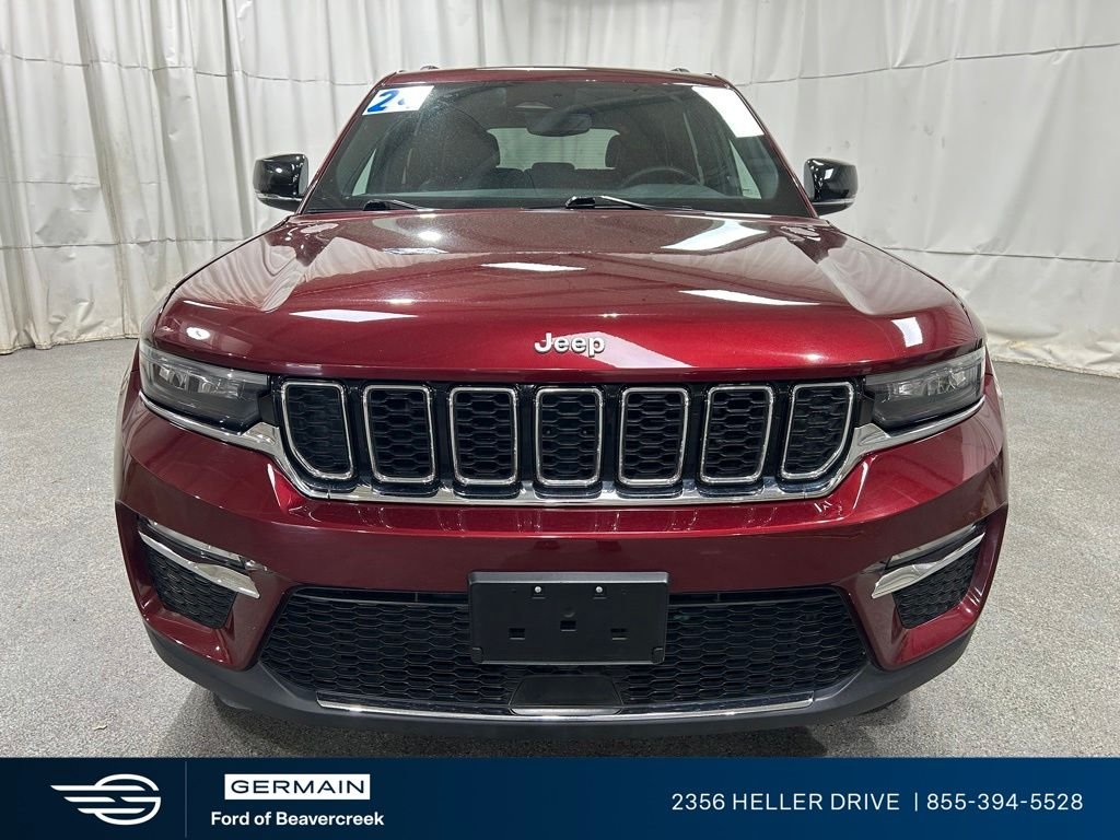 Used 2024 Velvet Jeep Limited image 3