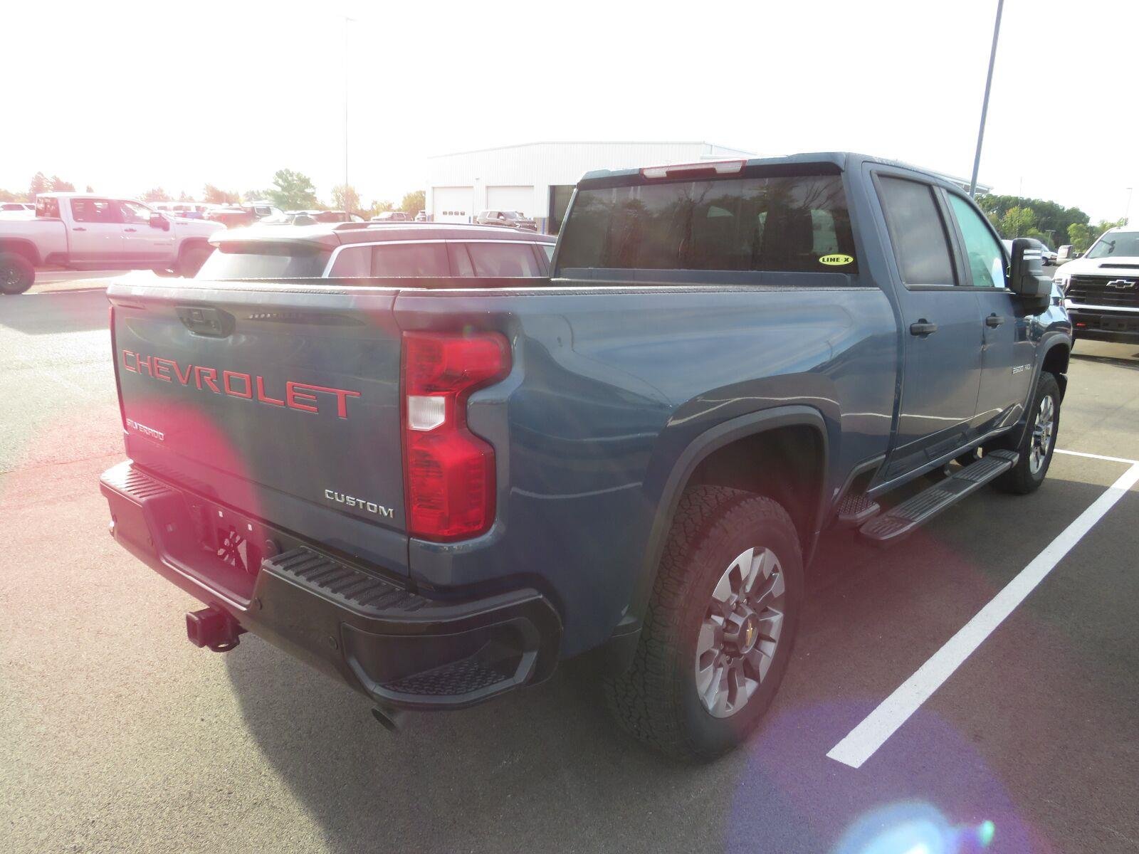 Used 2025 Lakeshore Blue Metallic Chevrolet Custom image 12