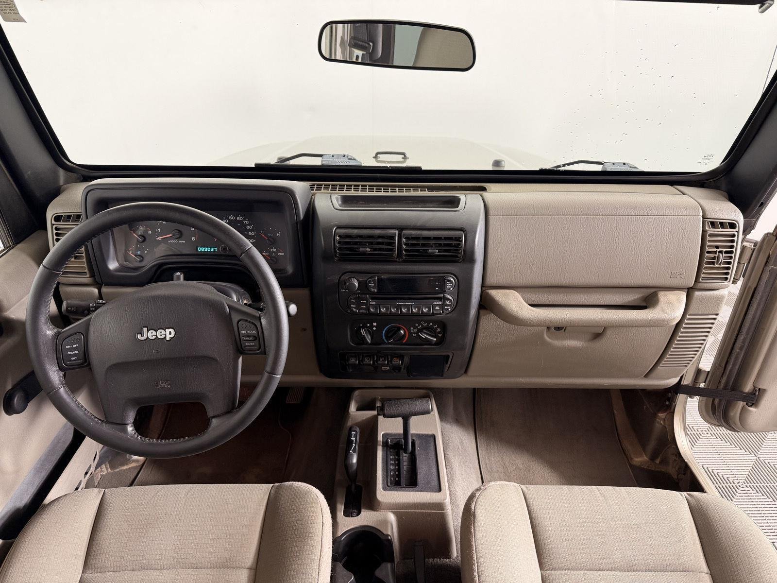 Used 2006 Light Khaki Metallic Jeep Rubicon image 17