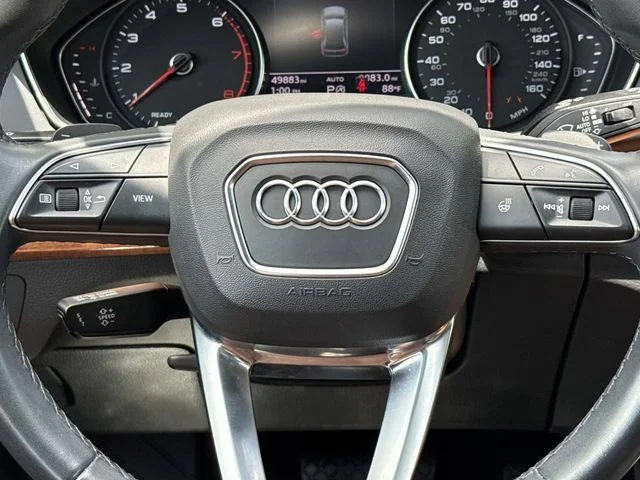 Used 2021 White Audi 45 Premium image 18