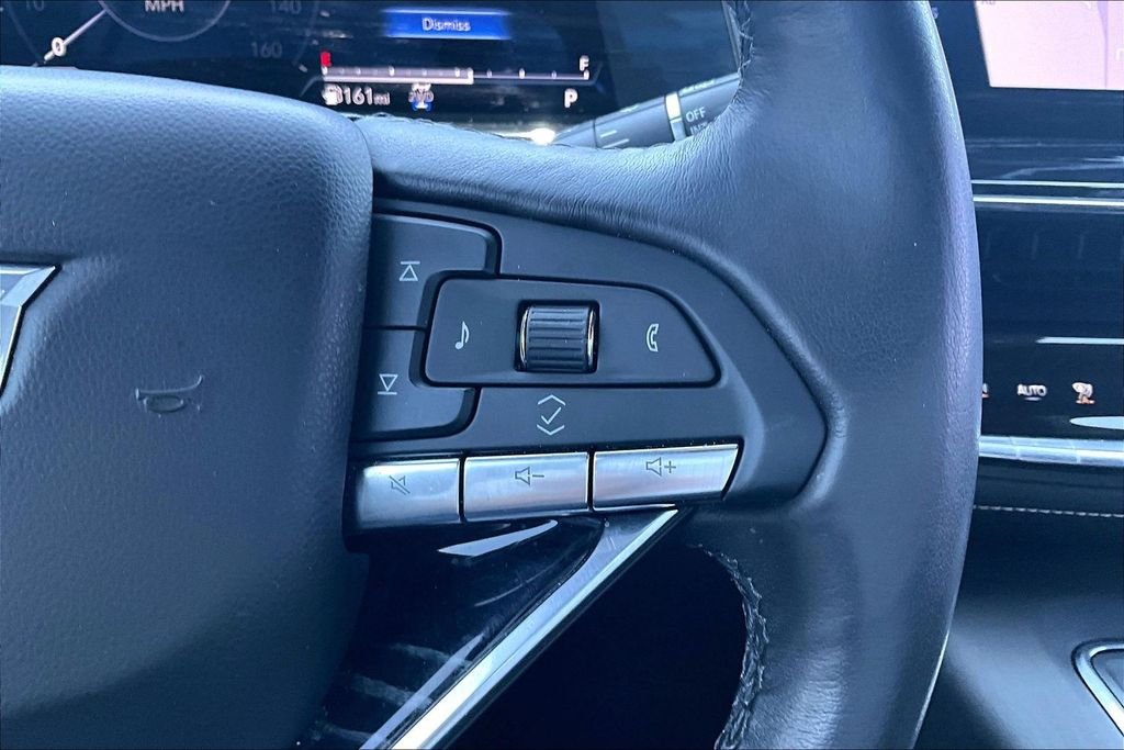 Used 2023 Crystal White Cadillac Sport image 20