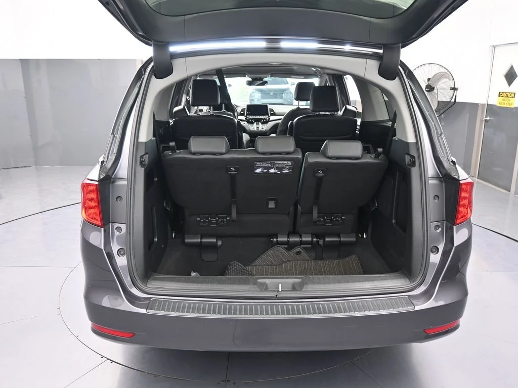 Used 2024 Gray / Black Honda EX-L image 40