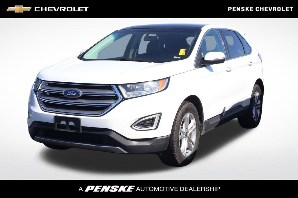 2015 Ford Edge SEL AWD's photo