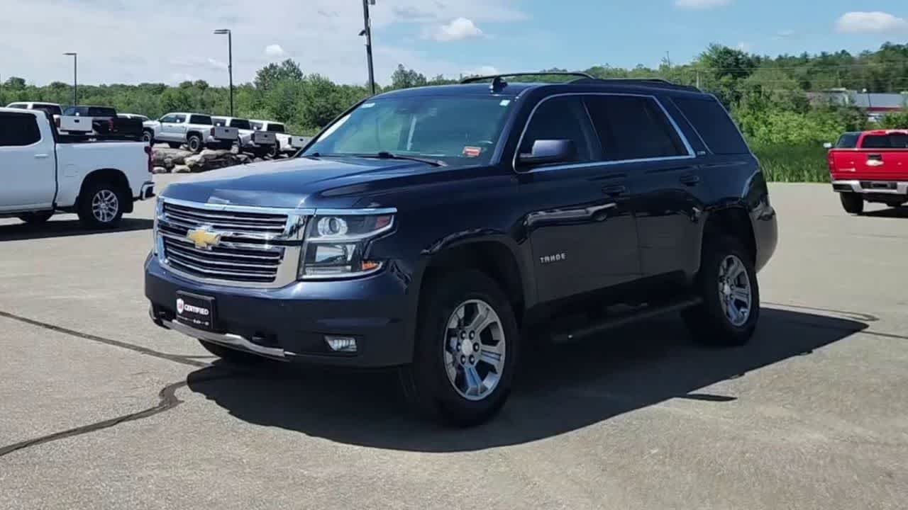 Used 2020 Blue Velvet Metallic Chevrolet LT image 4