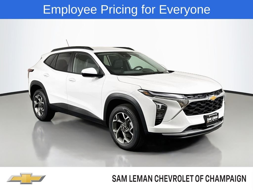 New 2026 Summit White Chevrolet LT image 1