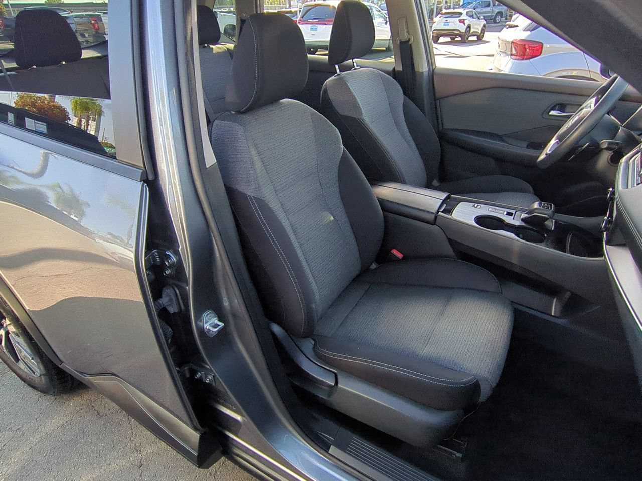 Used 2023 Gun Metallic Nissan SV image 26