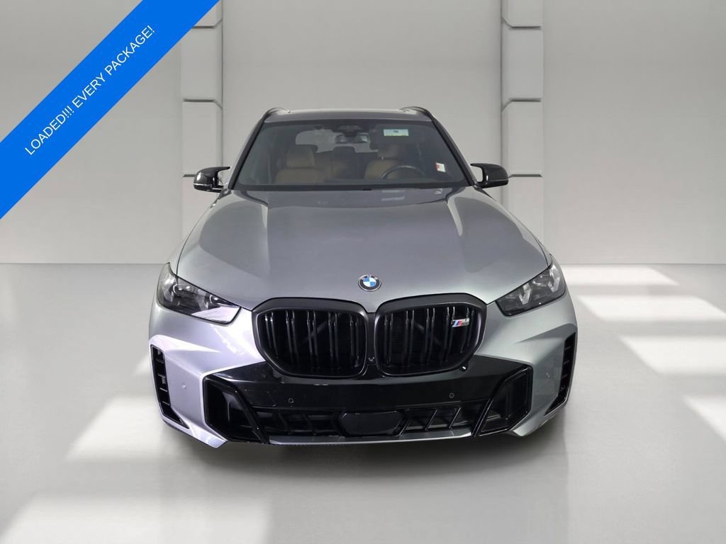 Certified Used 2024 Skyscraper Grey Metallic BMW M60i image 3