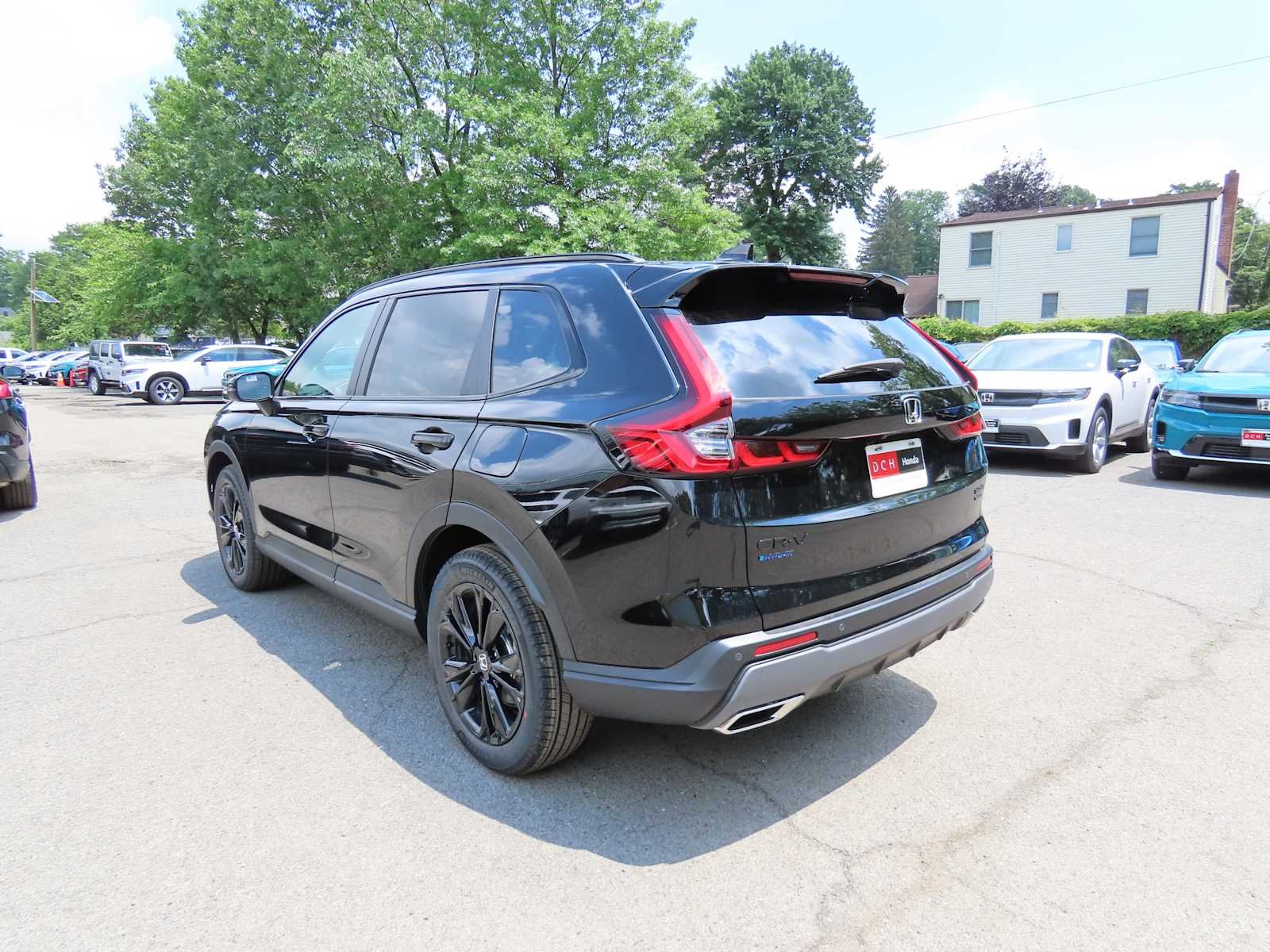 New 2026 Crystal Black Pearl Honda Sport Touring image 4