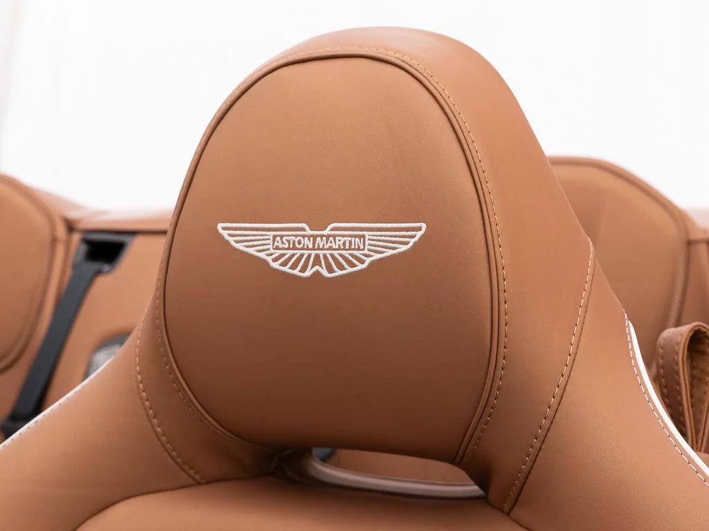 New 2026 Apex Grey w/Lower Livery in Club Sport White Aston Martin S Volante image 25