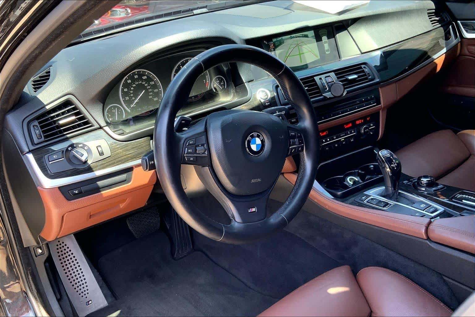 Used 2013 Jet Black BMW 535i image 16