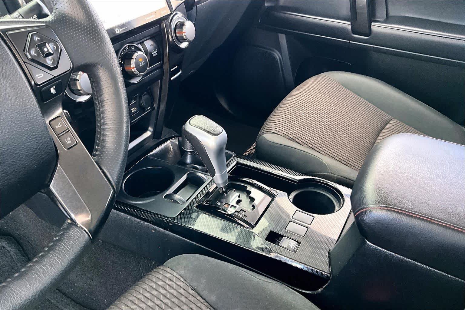 Used 2020 Magnetic Gray Metallic Toyota TRD Off Road image 17