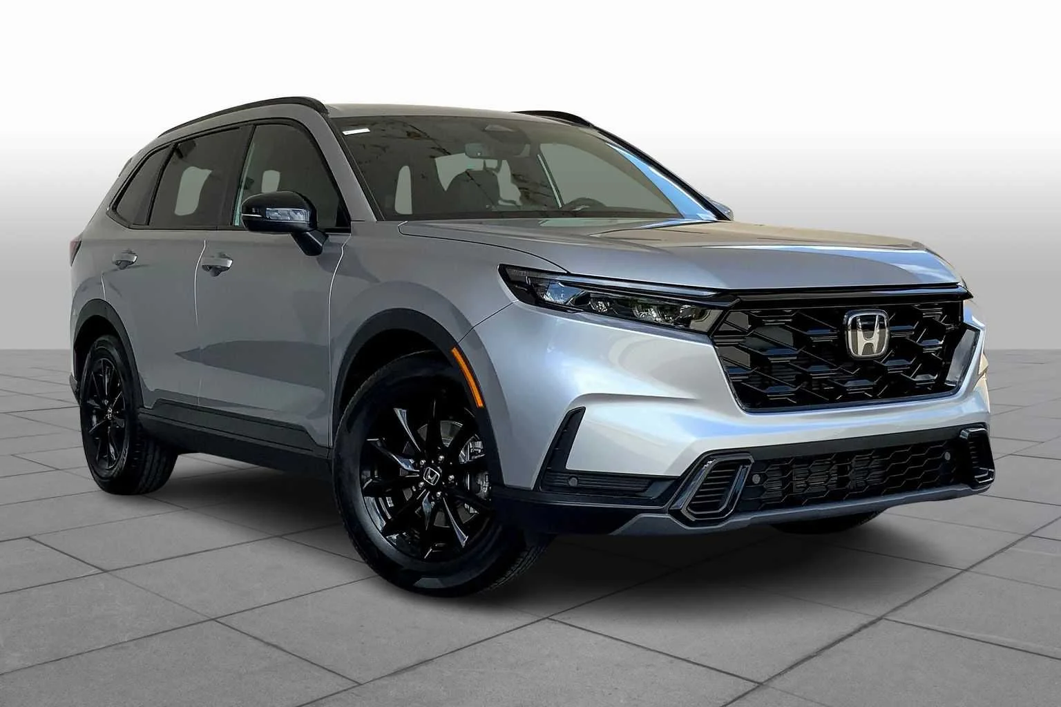 New 2026 Solar Silver Metallic Honda 2WD Sport-L Hybrid image 2