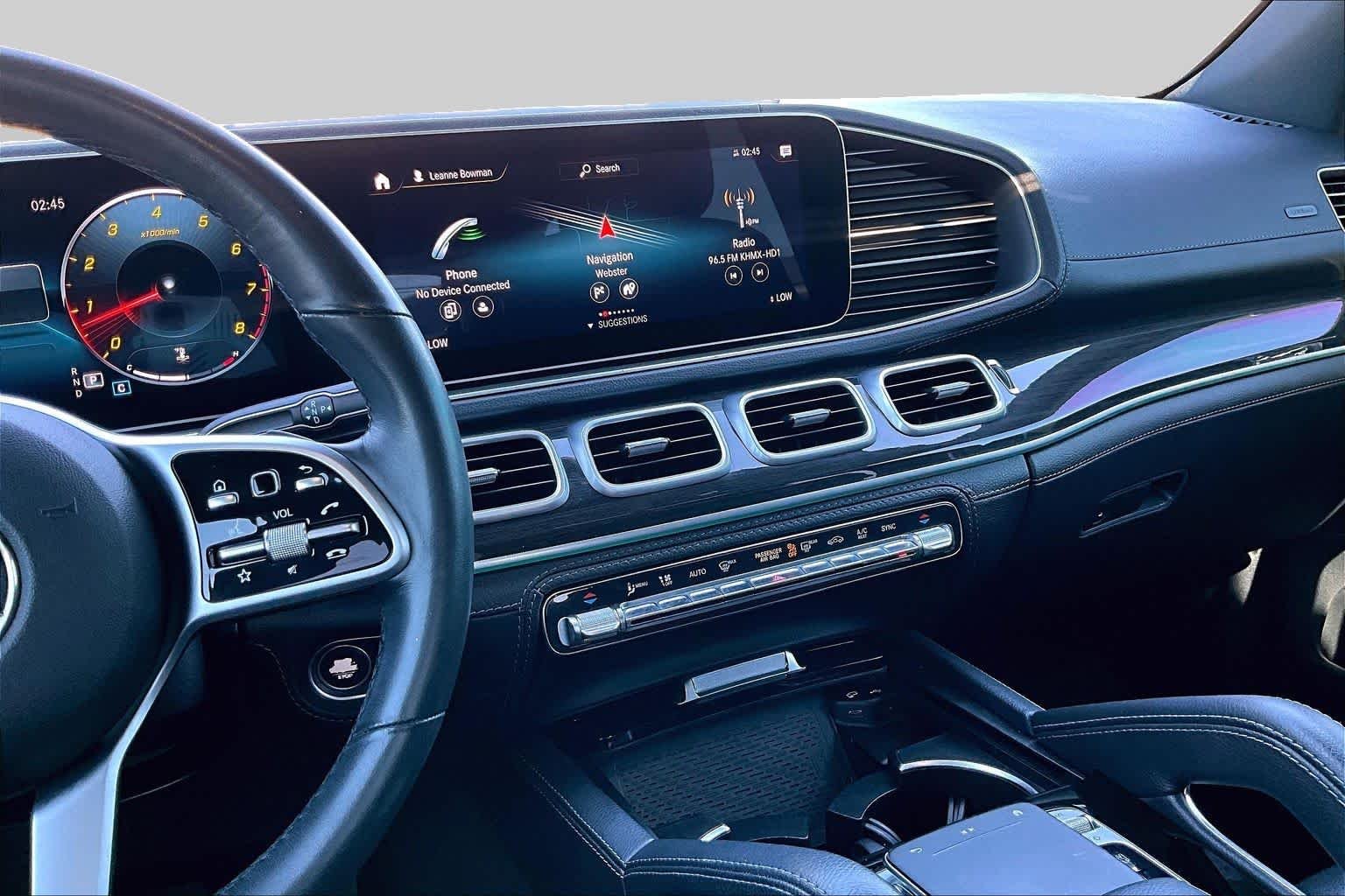 Used 2020 Black Mercedes-Benz GLE 350 image 7