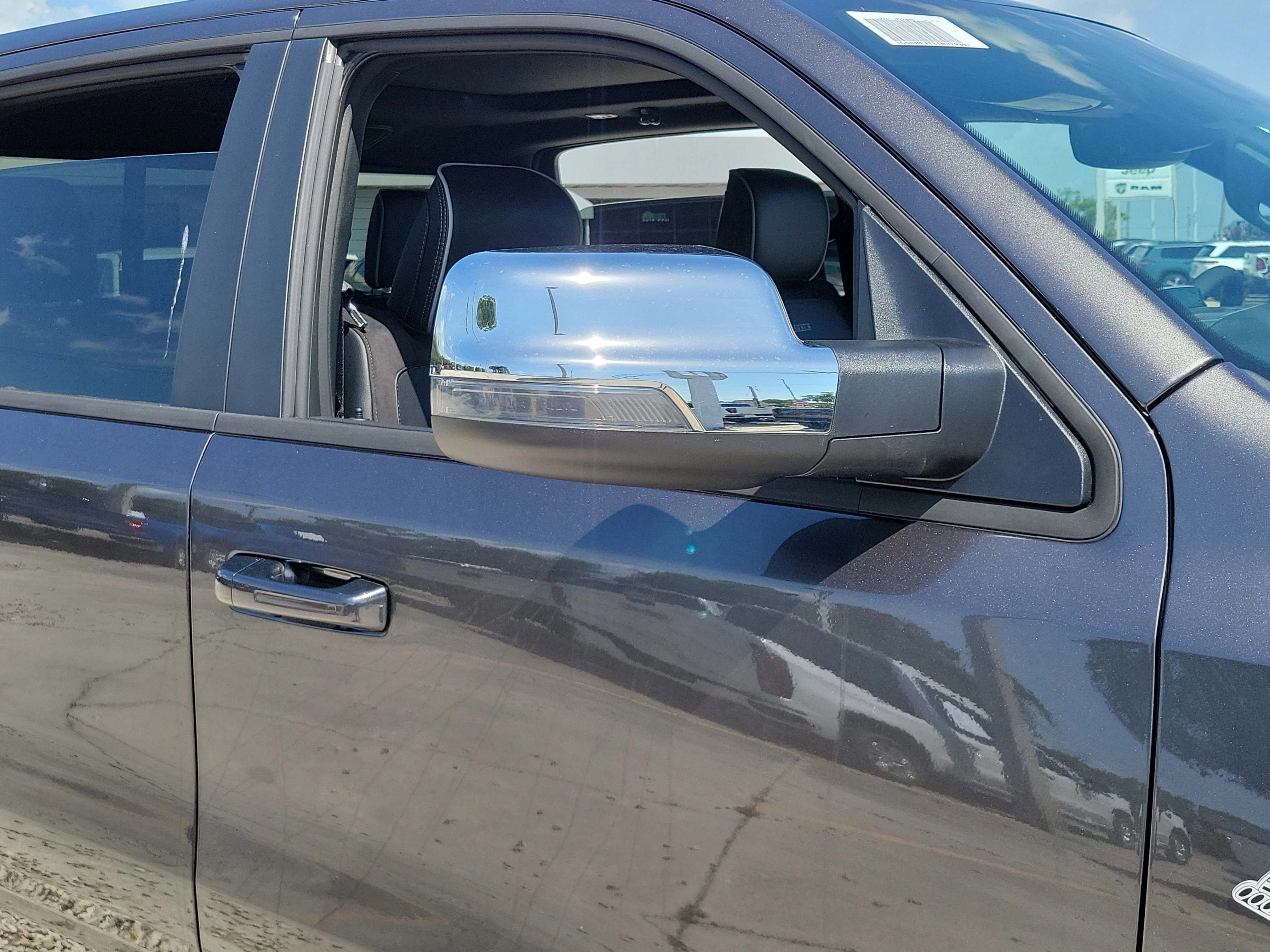 New 2026 Granite Crystal Metallic Clearcoat RAM Laramie image 9