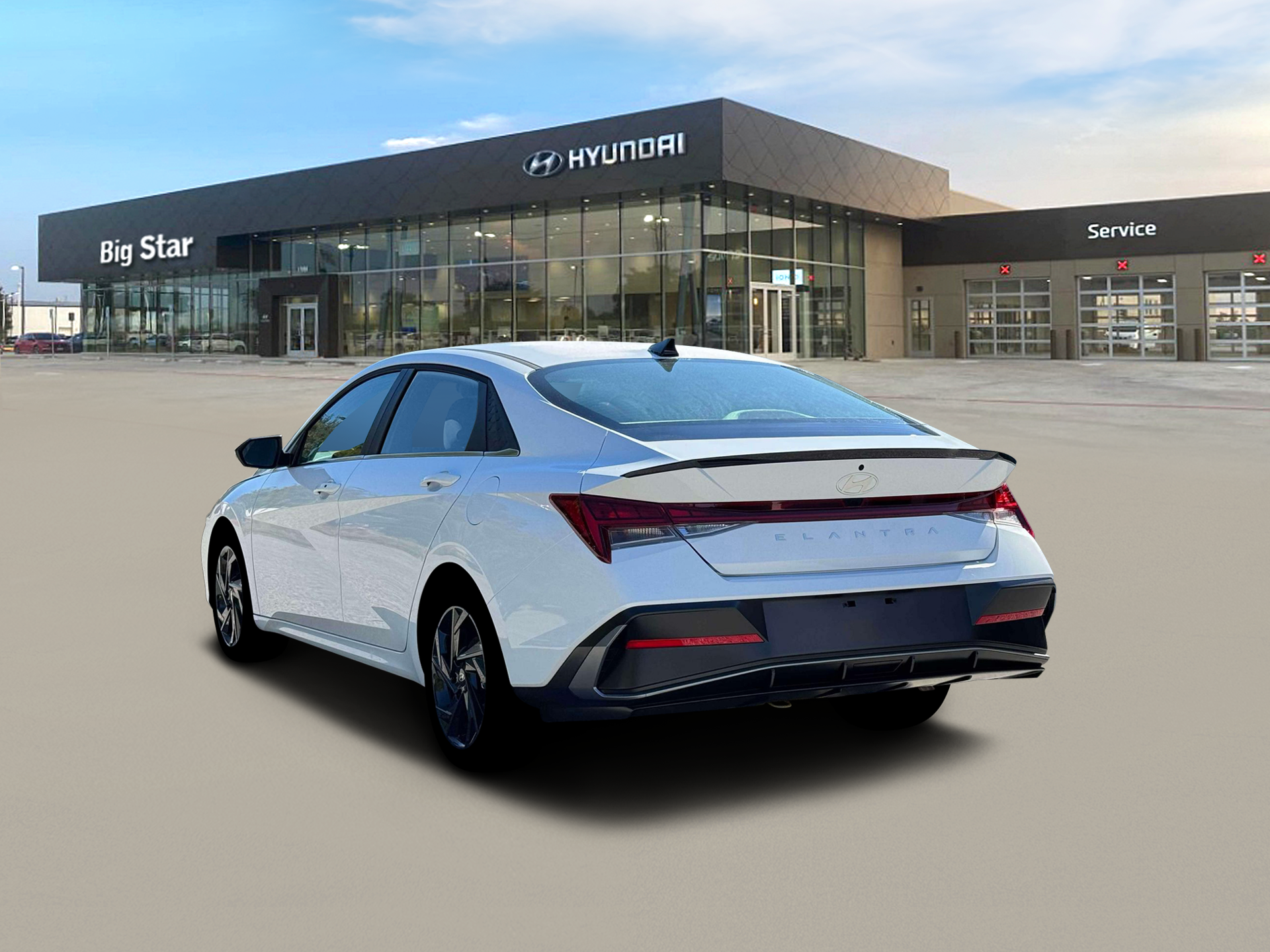 New 2026 Serenity White Hyundai SEL Sport image 22