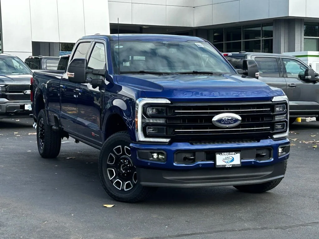New 2026 Argon Blue Metallic Ford F-350® Platinum® image 1