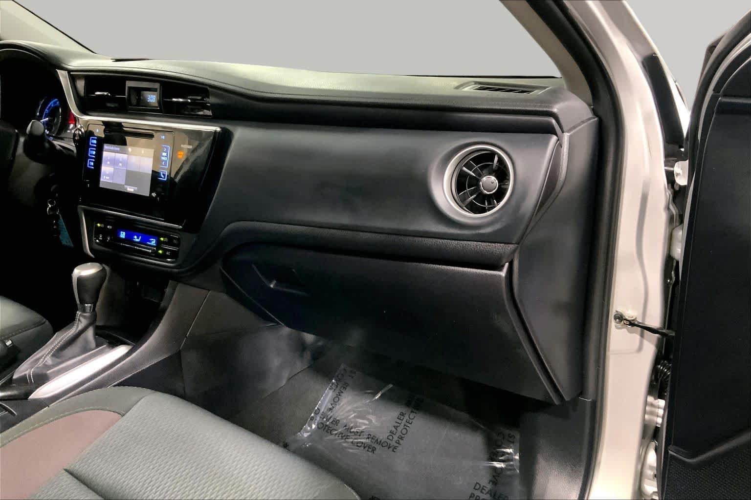 Used 2017 Classic Silver Metallic Toyota LE image 19