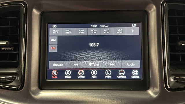 Used 2019 White Dodge SXT image 14