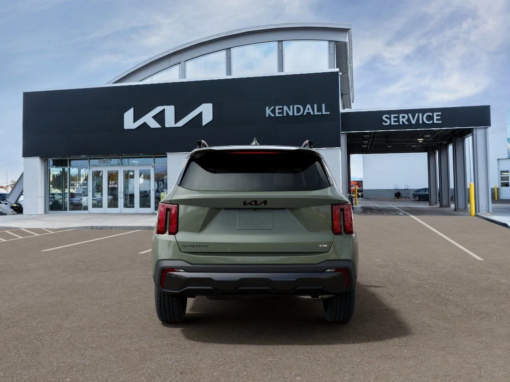 New 2026 Jungle Green Kia X-Line EX AWD image 5