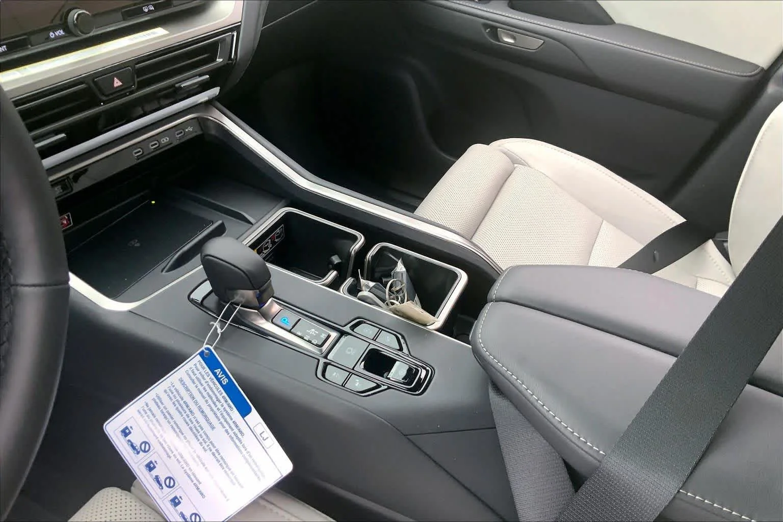 2026 Lexus TX 350 Luxury - Photo 7