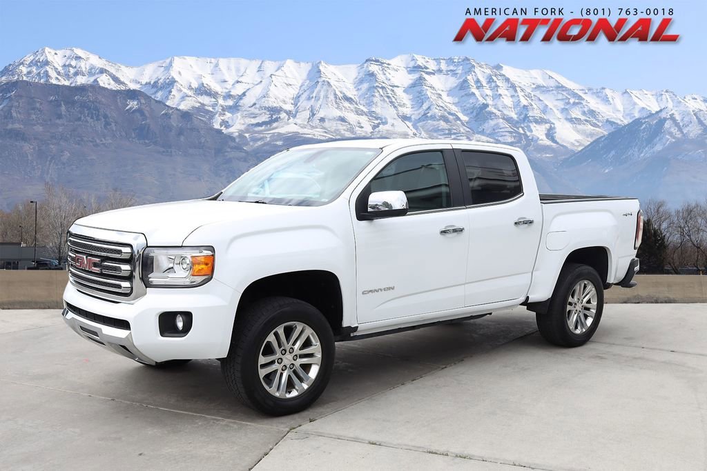 2017 GMC Canyon 4WD SLT Crew Cab Short Box's photo