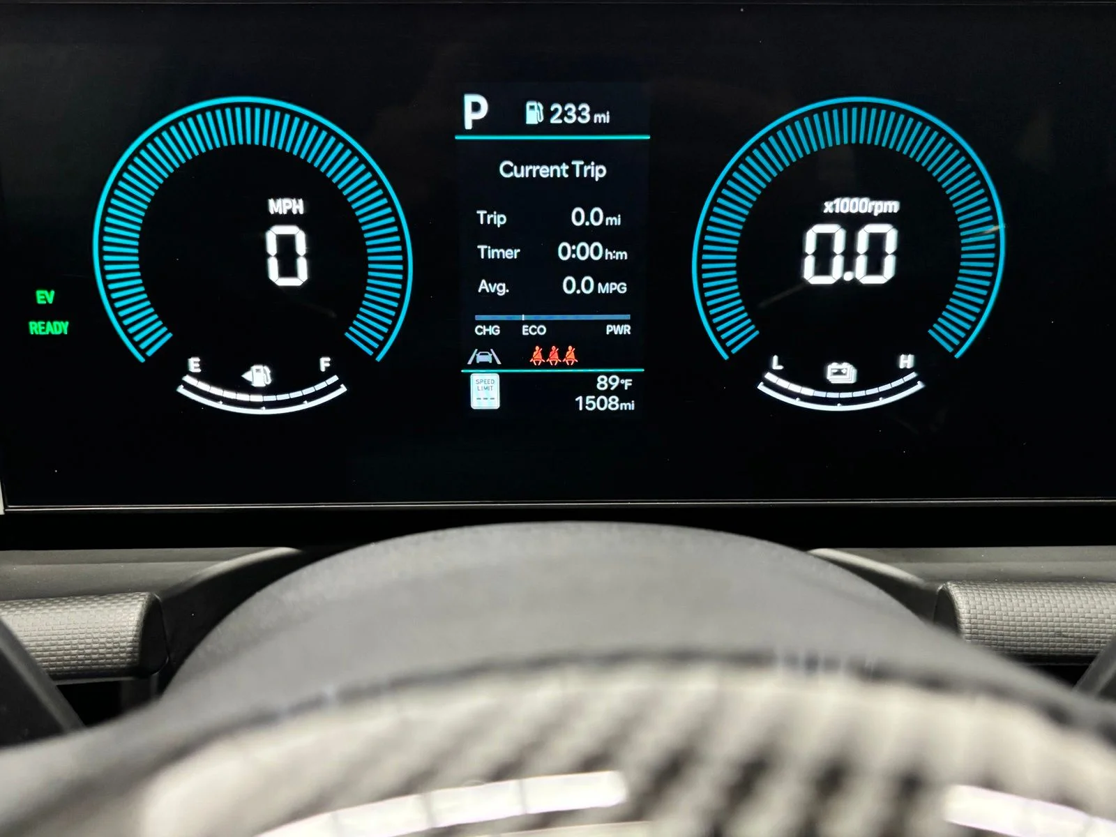 Used 2025 Silver Hyundai Blue image 14