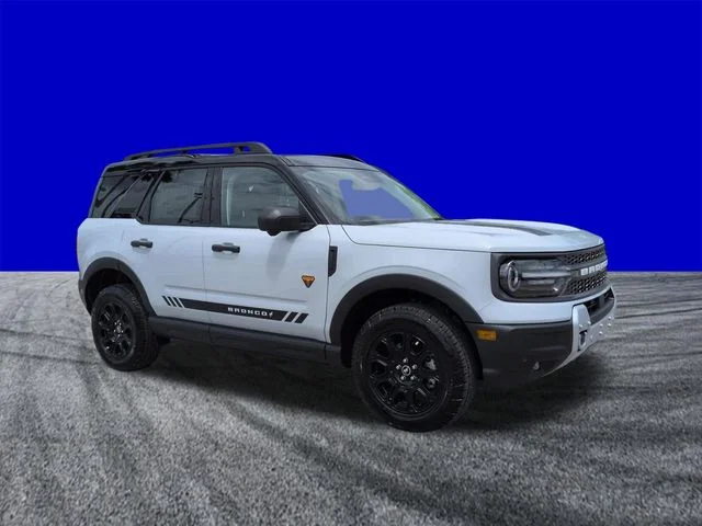 New 2026 White Ford Badlands image 2