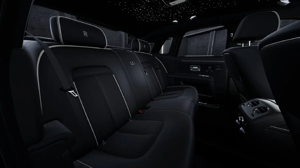 New 2027 Black Rolls-Royce Black Badge image 8