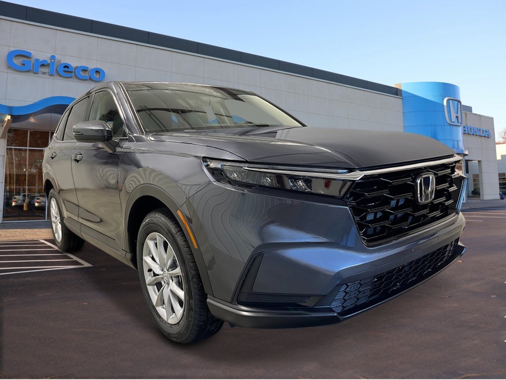 New 2027 Meteorite Gray Metallic Honda EX image 8