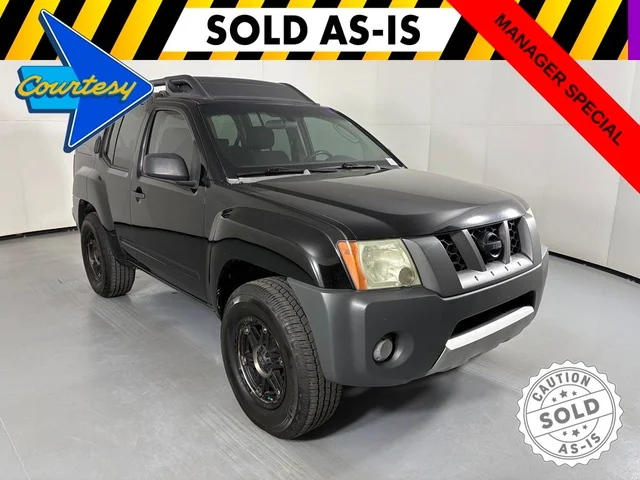 2007 Nissan Xterra X