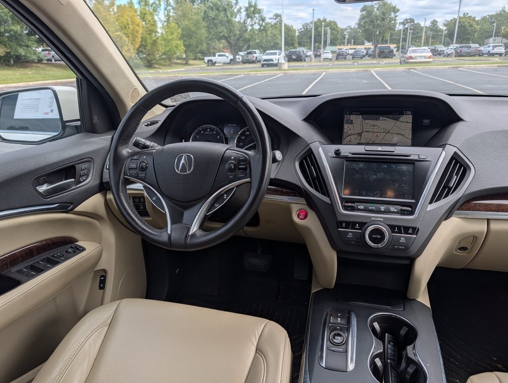 Used 2017 White Acura 3.5L image 3