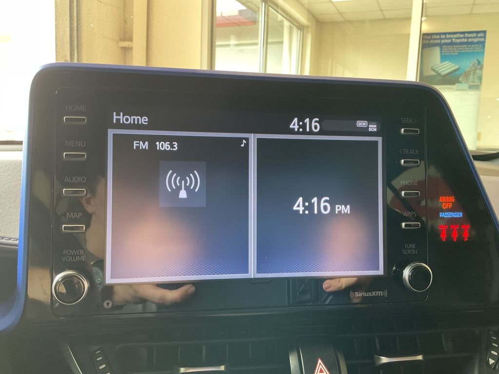 Used 2021 Black Toyota XLE image 23