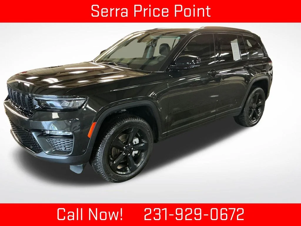 Certified Used 2023 Brown Jeep Limited image 1