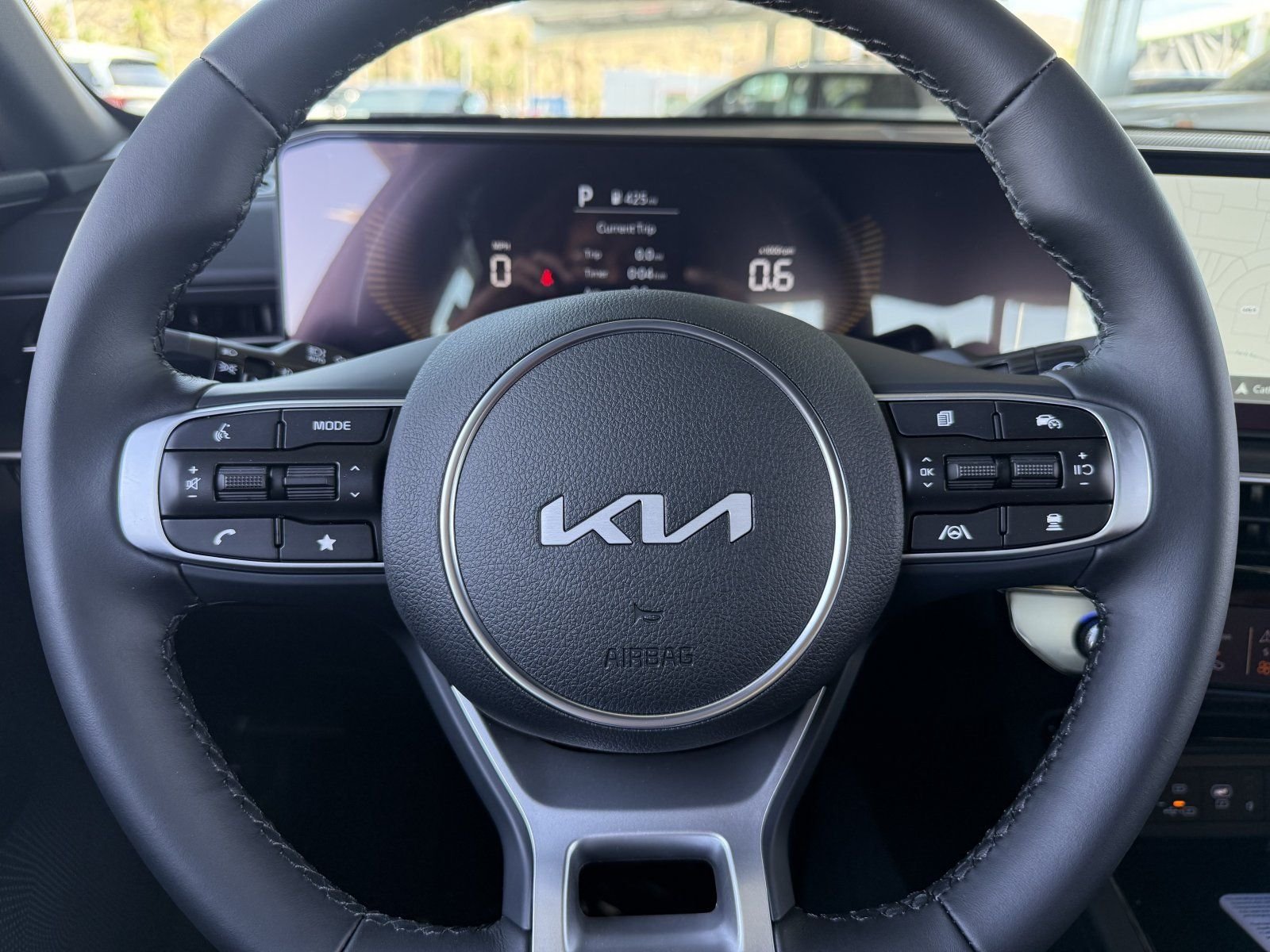 New 2026 Aurora Black Pearl Kia GT-Line FWD image 23