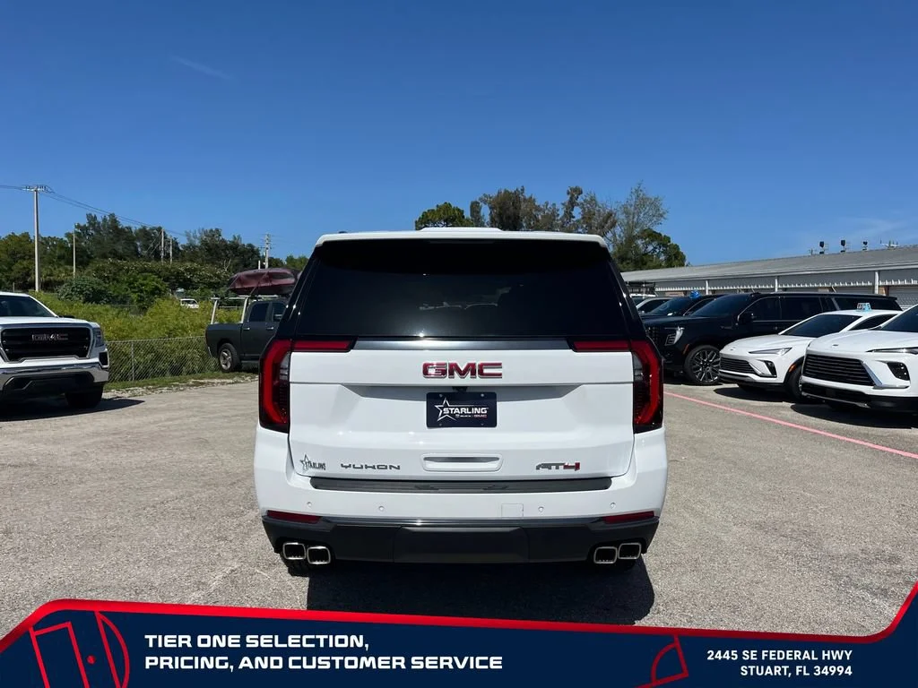 2026 GMC Yukon XL AT4 - Photo 6