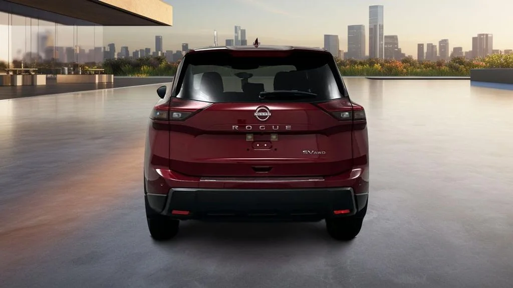 Certified Used 2024 Red Nissan SV image 6
