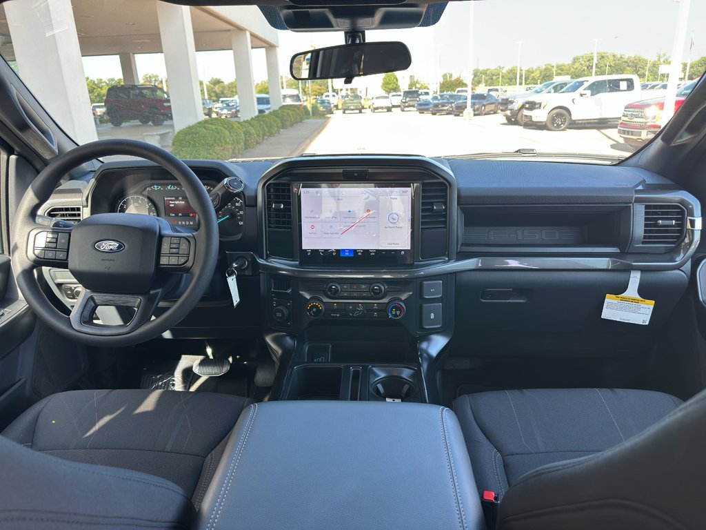 New 2026 Oxford White Ford STX® image 3