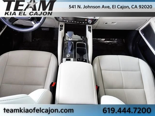 Certified Used 2024 White Kia EX FWD image 22