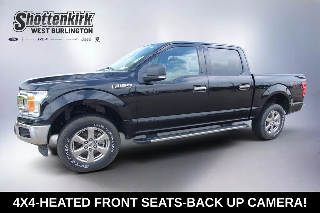 Used 2018 Black Ford XLT image 1