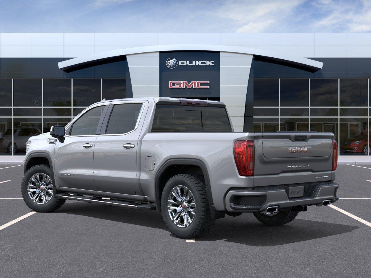 New 2026 Sterling Metallic GMC Denali image 3