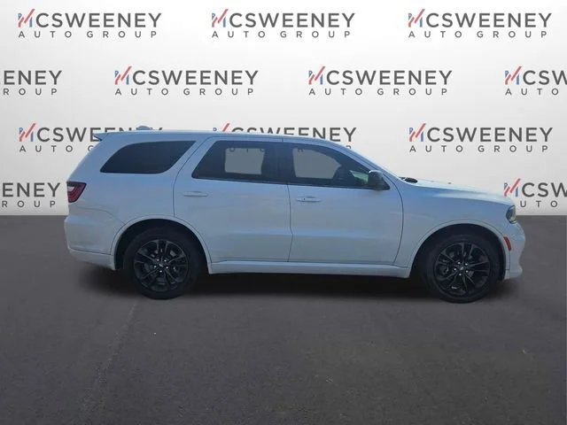 Used 2021 White Dodge SXT Plus image 6
