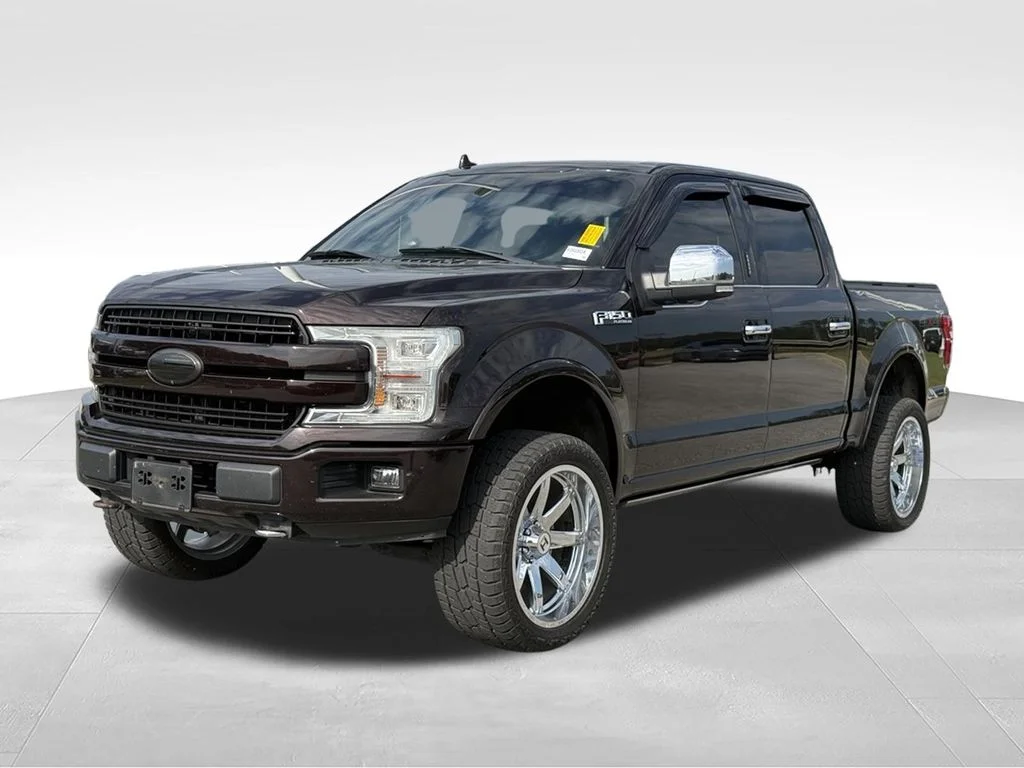 Used 2019 Red Ford Platinum image 1