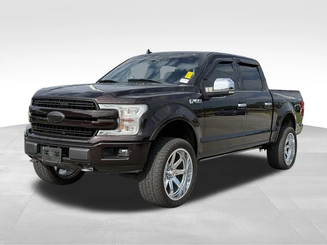 2019 Ford F-150 Platinum
