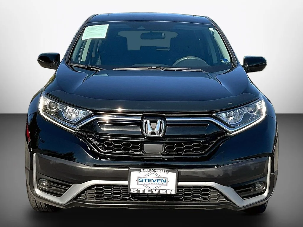 Used 2021 Black Honda EX image 2